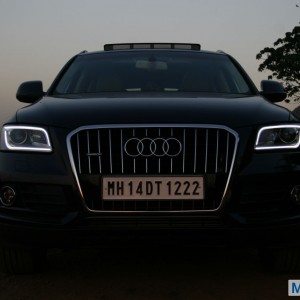 Audi Q review