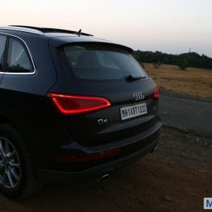 Audi Q review