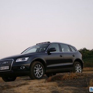 Audi Q review