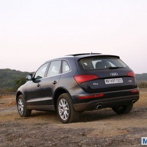 Audi Q review