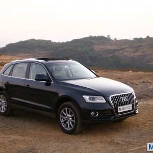 Audi Q review