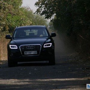 Audi Q review