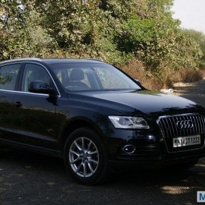 Audi Q review