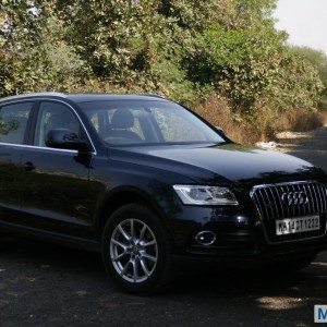 Audi Q review