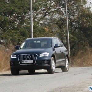 Audi Q review