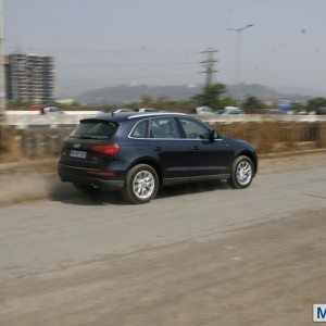 Audi Q review