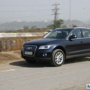 Audi Q review