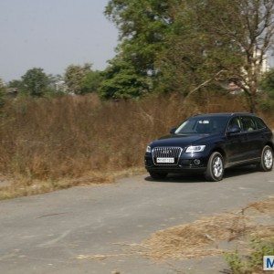 Audi Q review