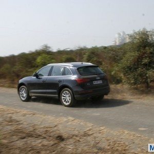 Audi Q review