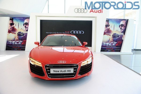 2013 Audi R8 India Launch 2