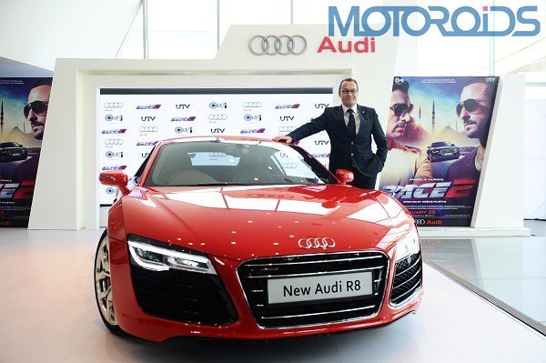 2013 Audi R8 India Launch 3