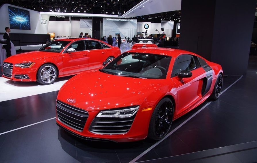 2013 Audi R8