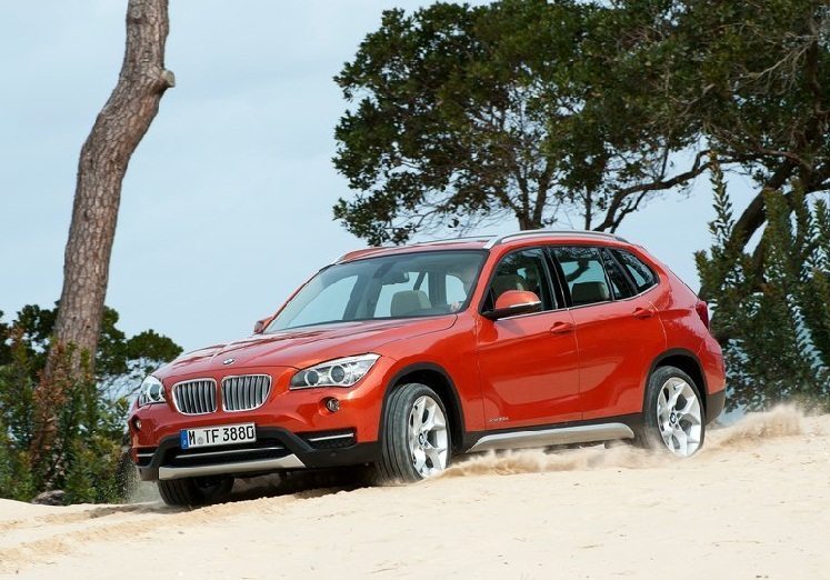 2013 BMW X1 Facelift India Launch