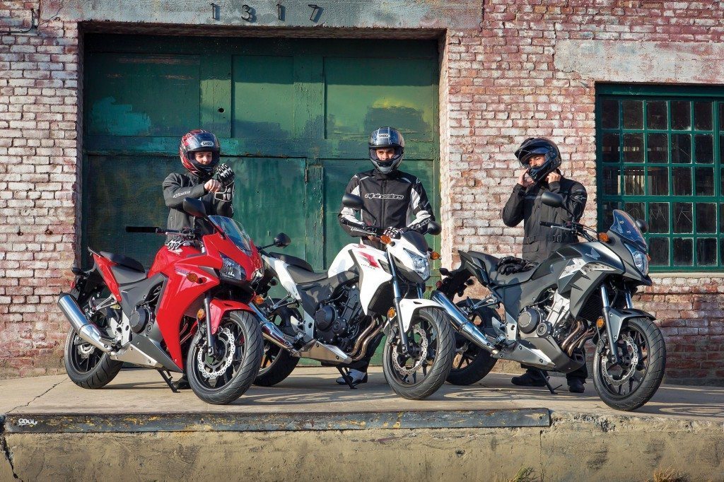2013 Honda 500 motorcycles