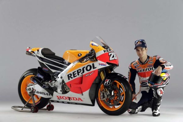 Honda repsol livery