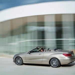 Mercedes E class Cabriolet