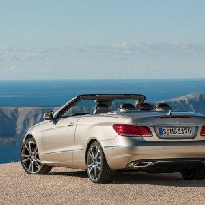 Mercedes E class Cabriolet