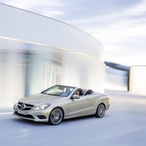 Mercedes E class Cabriolet