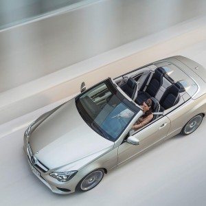 Mercedes E class Cabriolet