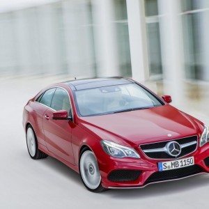 Mercedes E class coupe