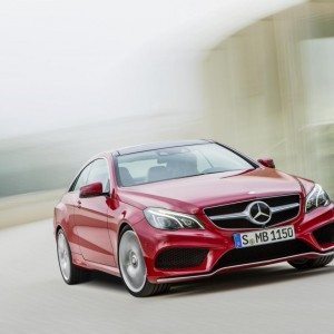 Mercedes E class coupe