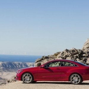 Mercedes E class coupe