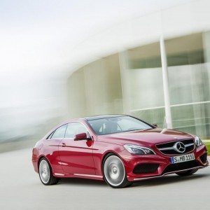 Mercedes E class coupe