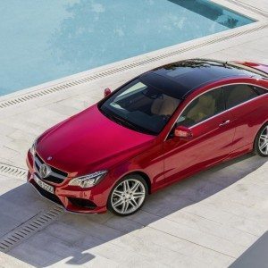 Mercedes E class coupe