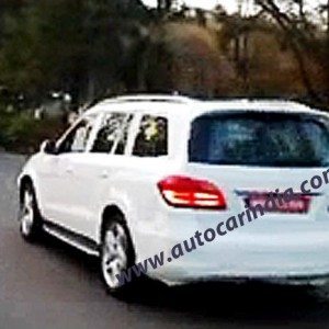 Mercedes GL class India