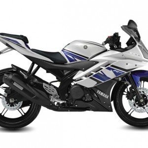 Yamaha R Racing Blue