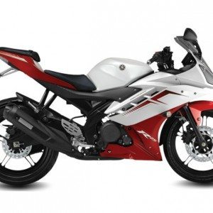 Yamaha R Raring Red