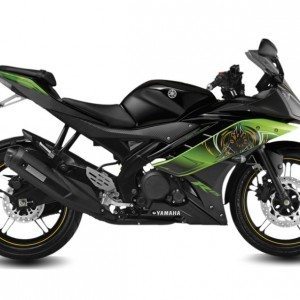 Yamaha R Thundering Green