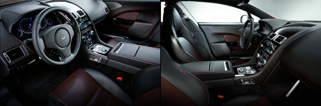 2014 Aston Martin Rapide S- interiors