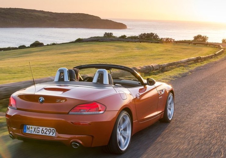 2014 Bmw z4 facelift 2