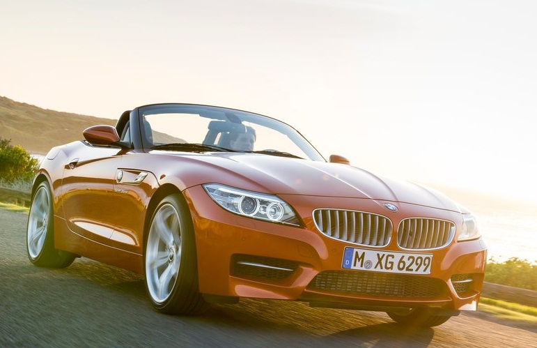 2014 Bmw z4 facelift