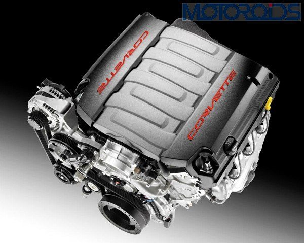 2014 Chevrolet Corvette C7 Engine