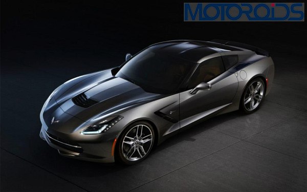 2014 Chevrolet Corvette C7 Front