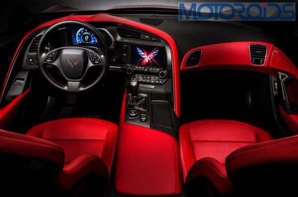 2014 Chevrolet Corvette C7 Interiors