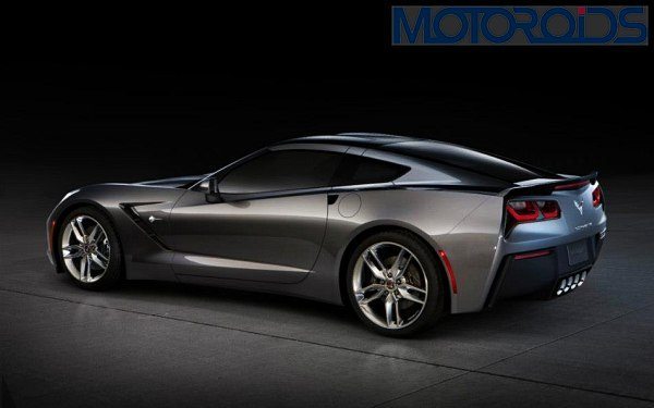 2014 Chevrolet Corvette C7 Rear