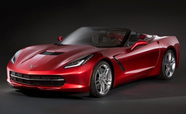 2014 Corvette Stingray convertible 2