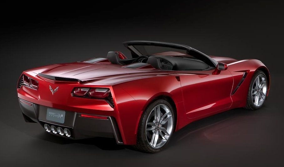 2014 Corvette Stingray convertible