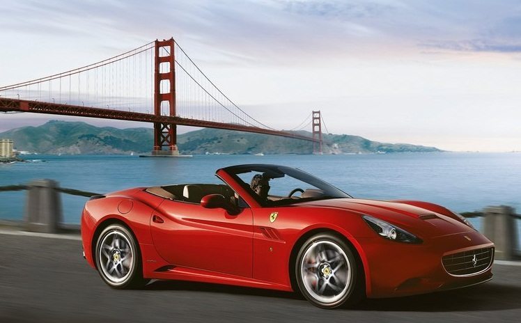 2014 Ferrari California