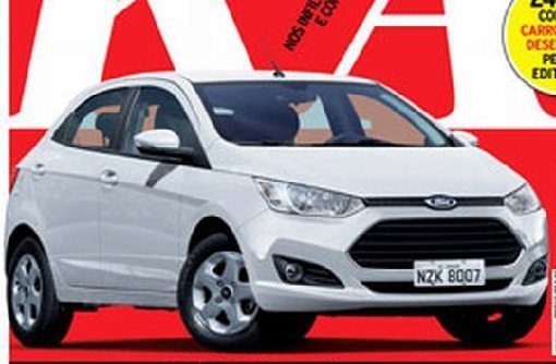 2014 Ford Figo India