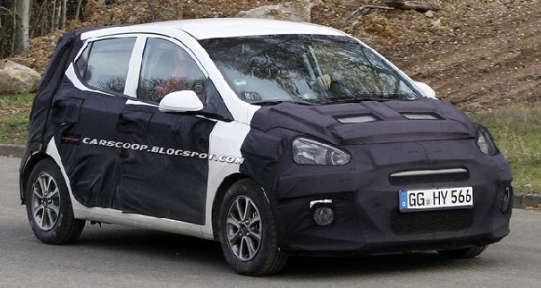 2014 Hyundai i10 Specifications