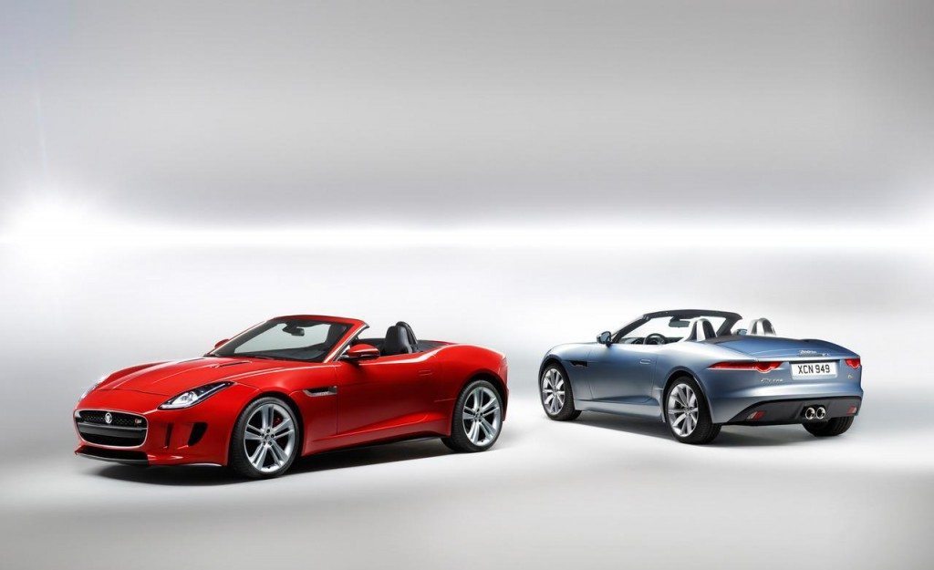 2014 Jaguar F Type