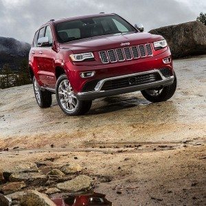 Jeep Grand Cherokee Facelift