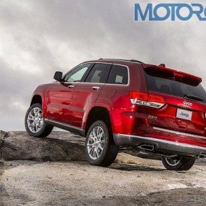 Jeep Grand Cherokee Facelift