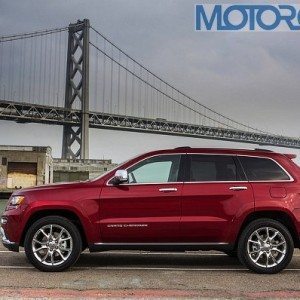 Jeep Grand Cherokee Facelift