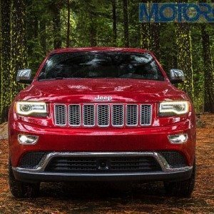 Jeep Grand Cherokee Facelift