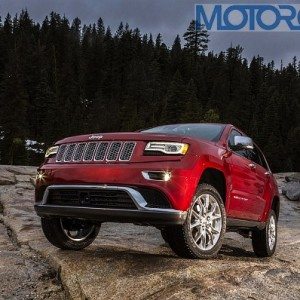 Jeep Grand Cherokee Facelift